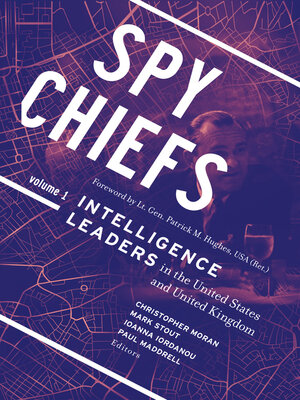 cover image of Spy Chiefs, Volume 1